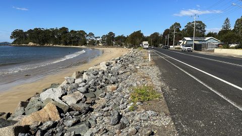 Caseys Beach at Batehaven