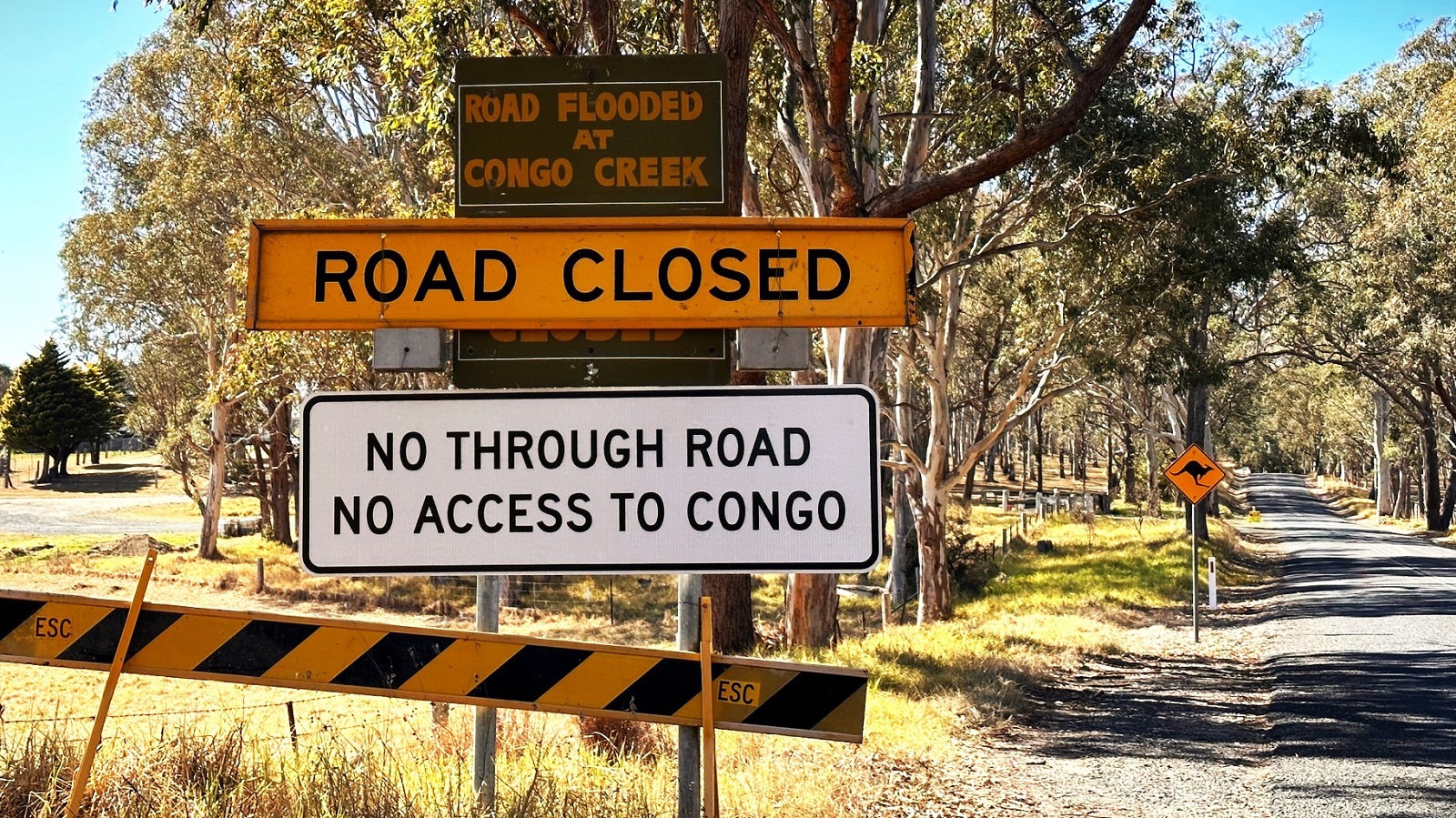 Proposed new road boundary for Congo | Eurobodalla Council