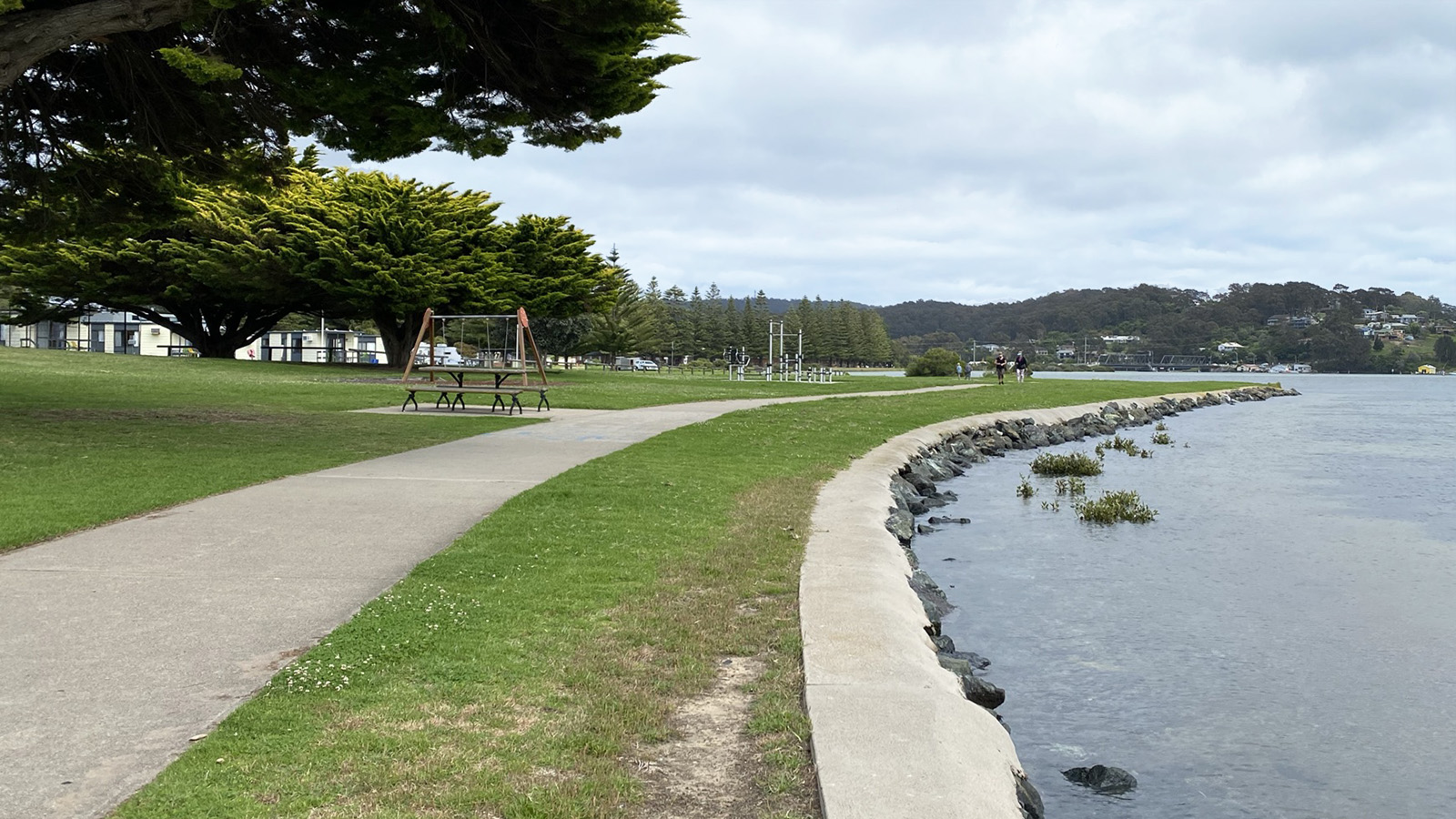 Narooma waterside path