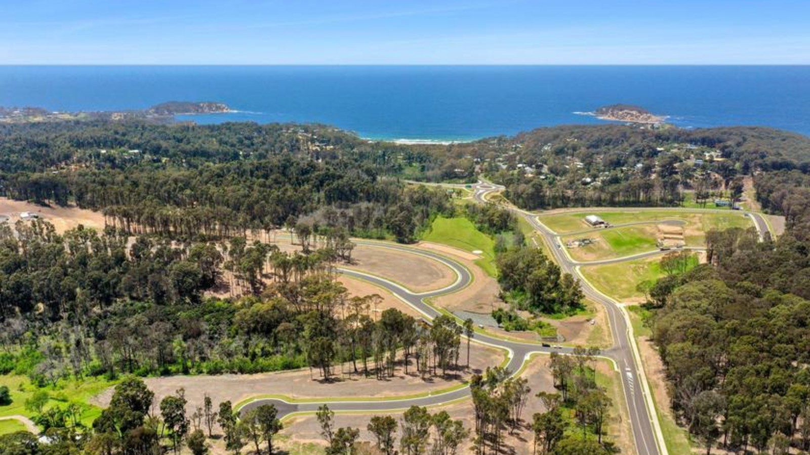 Aerial image of a subdivision banner image